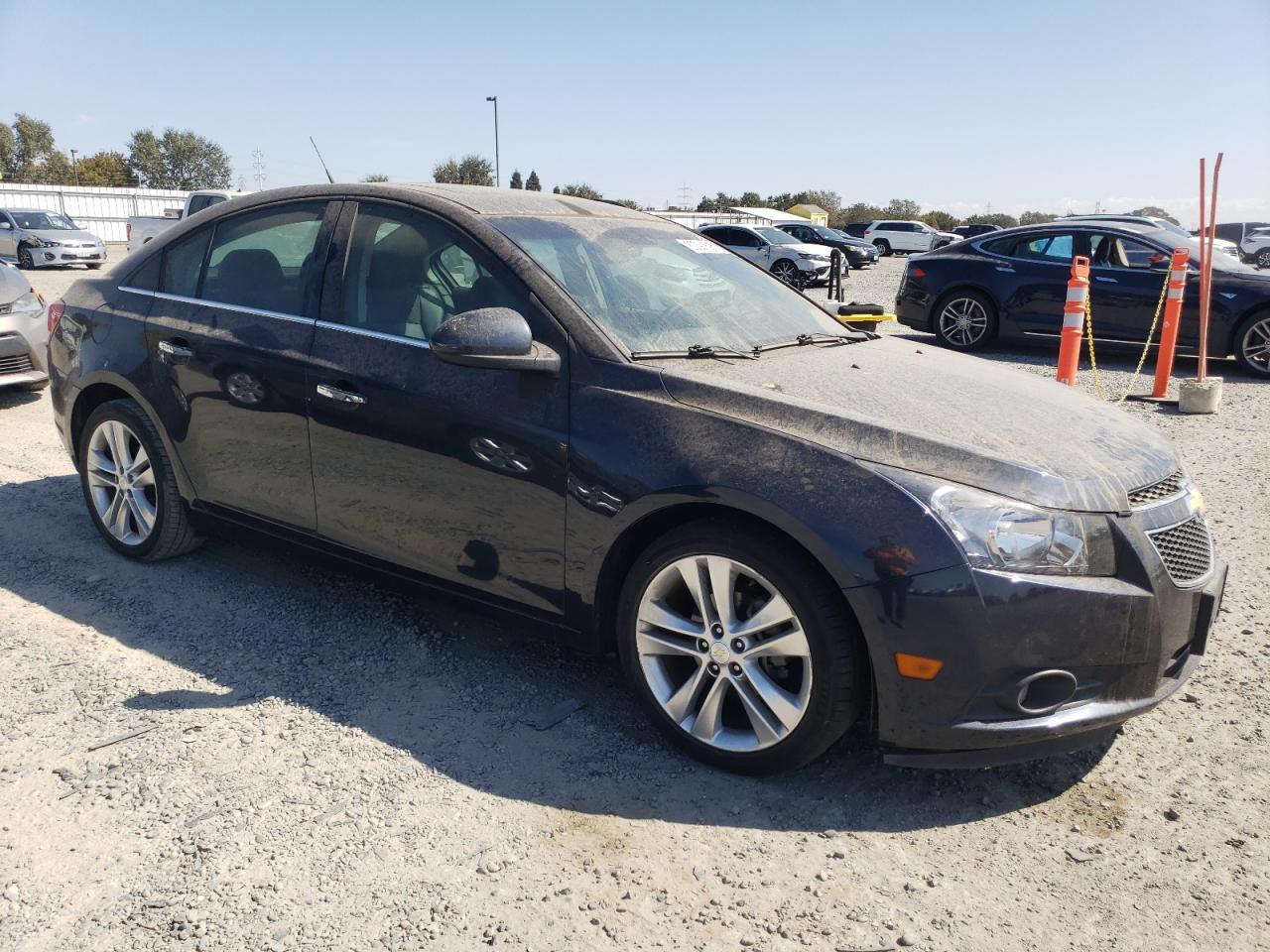 2014 Chevrolet Cruze Ltz - Image 4