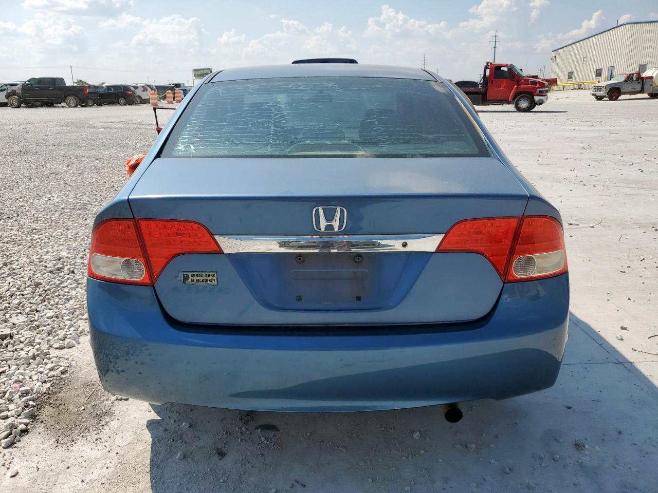 2009 Honda Civic Lx - Фото 6