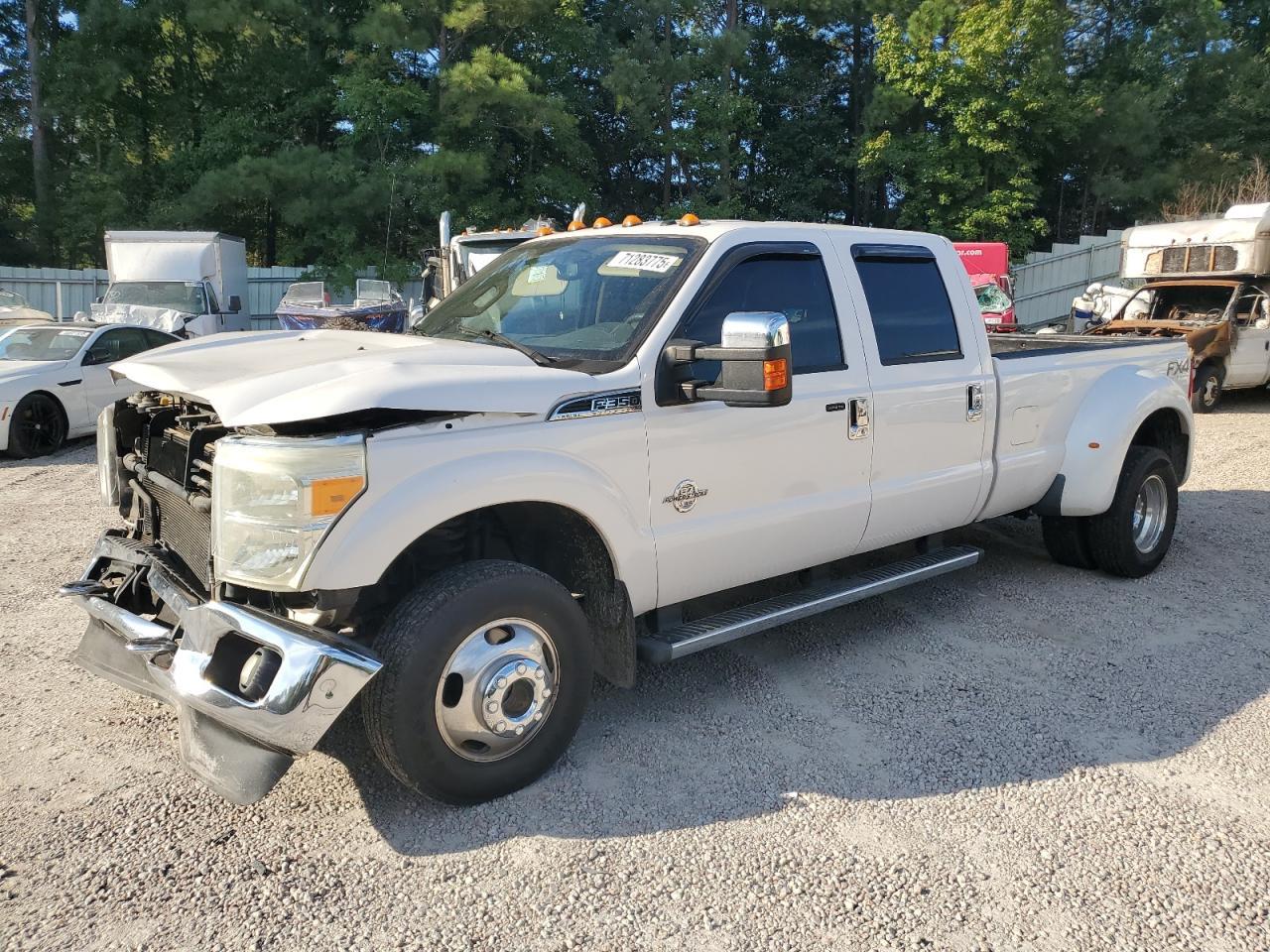 2011 Ford F350 Super Duty