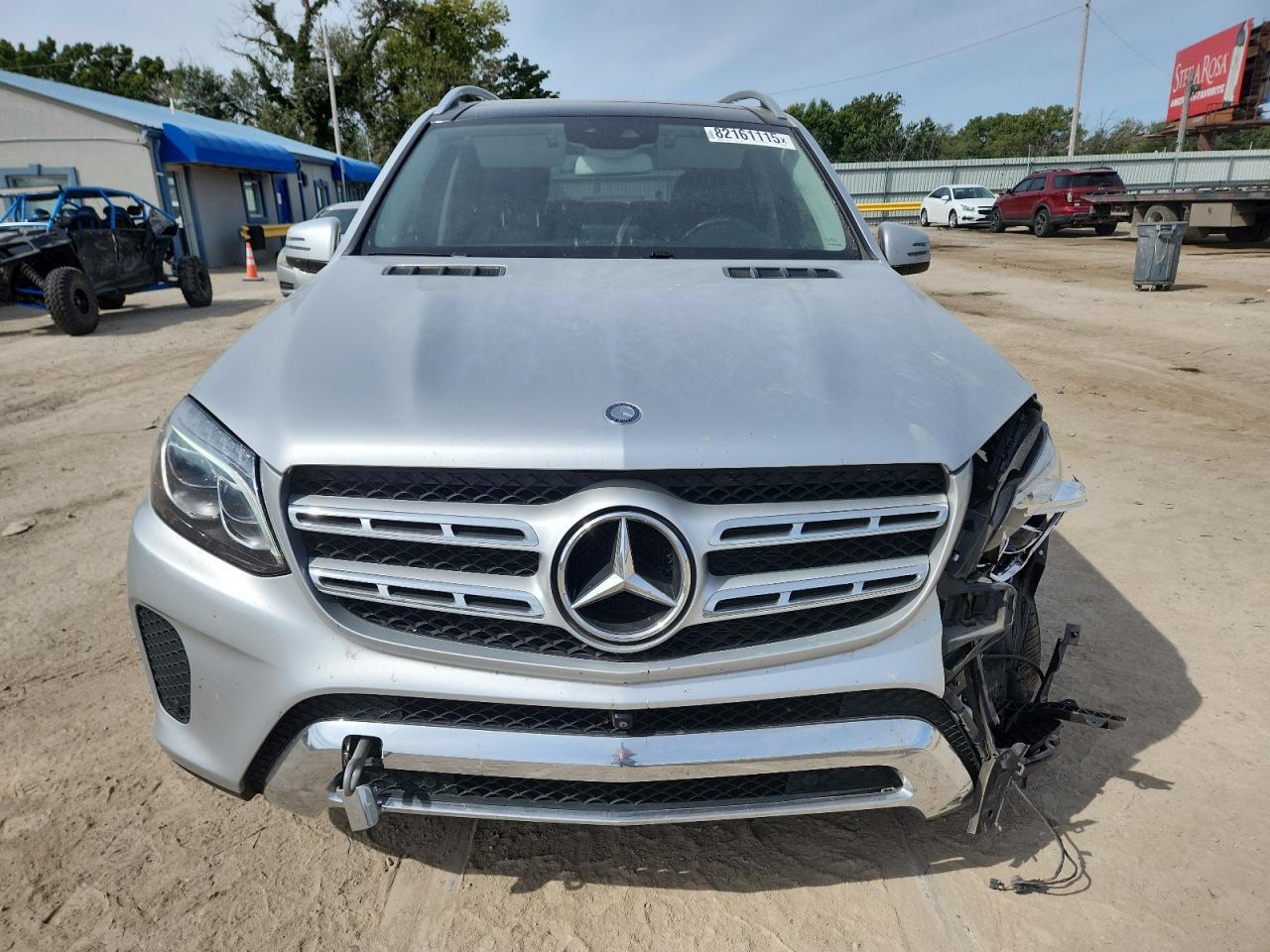 2017 Mercedes-Benz Gls 450 4Matic - Фото 5