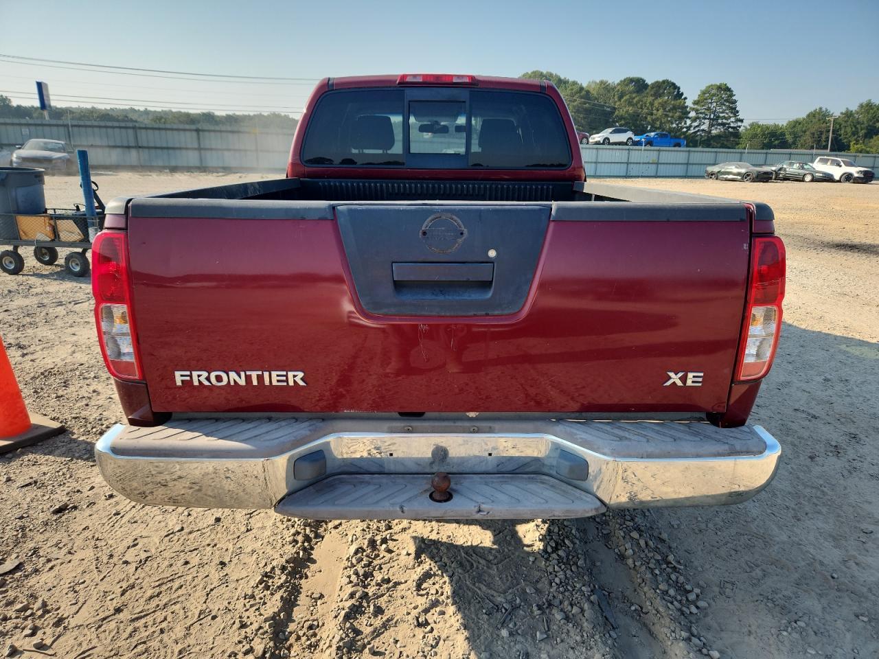 2006 Nissan Frontier King Cab Xe - Фото 6