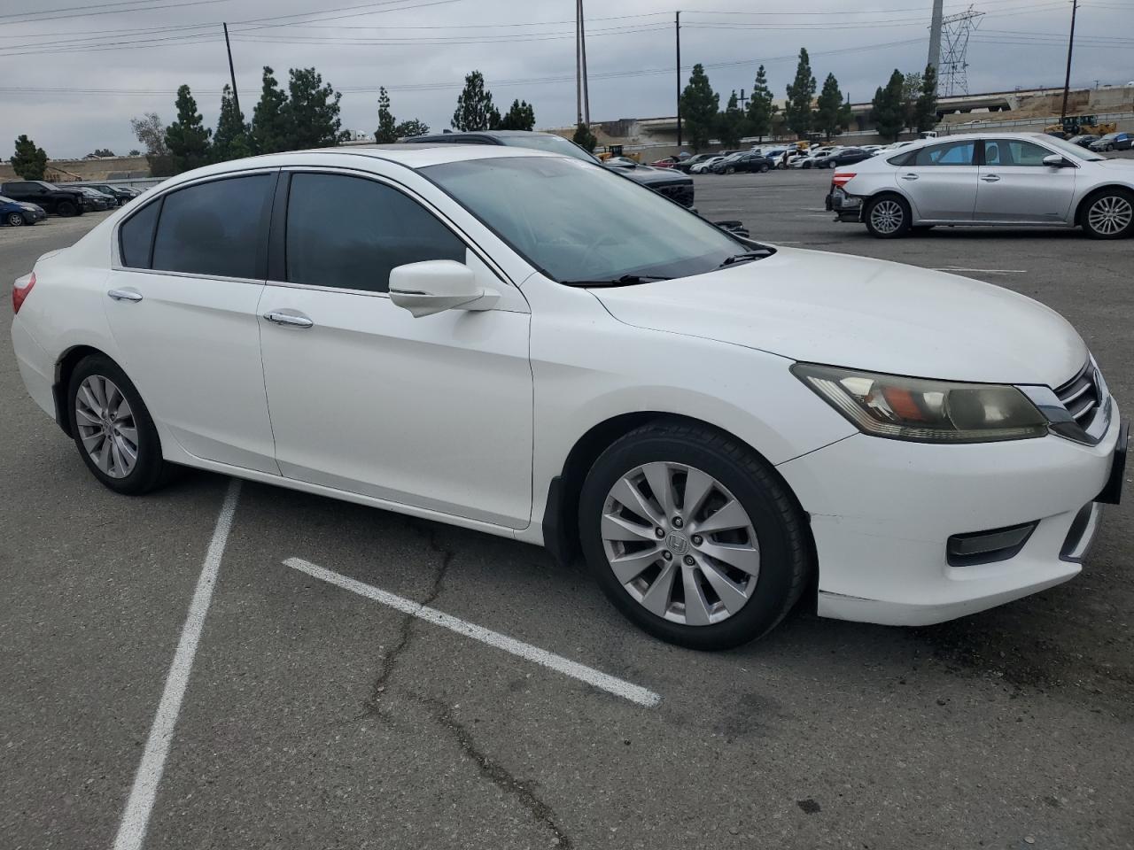 2015 Honda Accord Exl - Фото 4