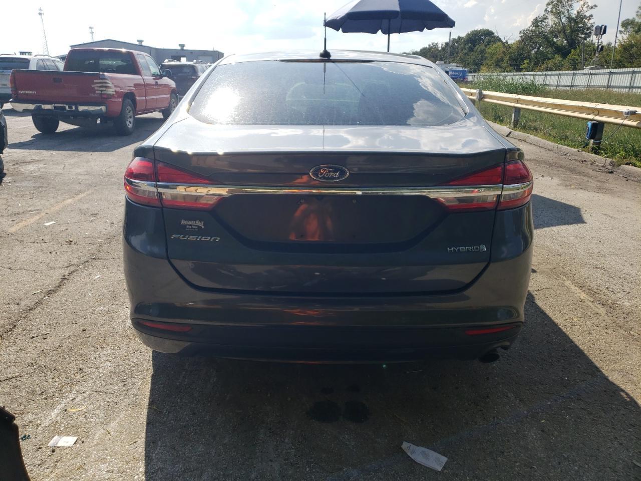 2018 Ford Fusion S Hybrid - Image 6