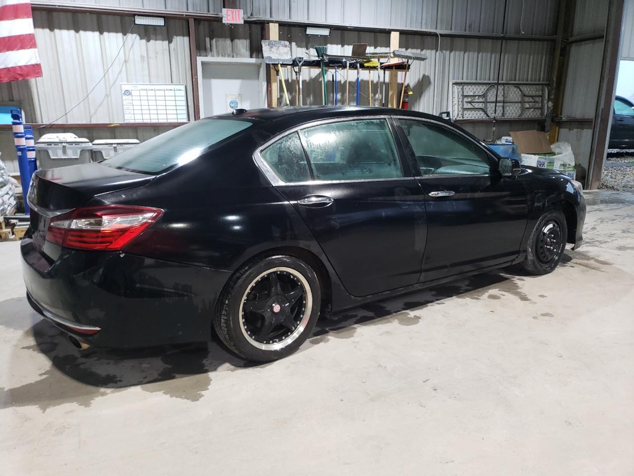 2017 Honda Accord Exl - Фото 3