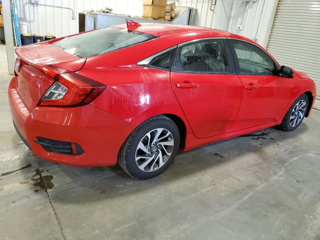 2017 Honda Civic Ex - Фото 3
