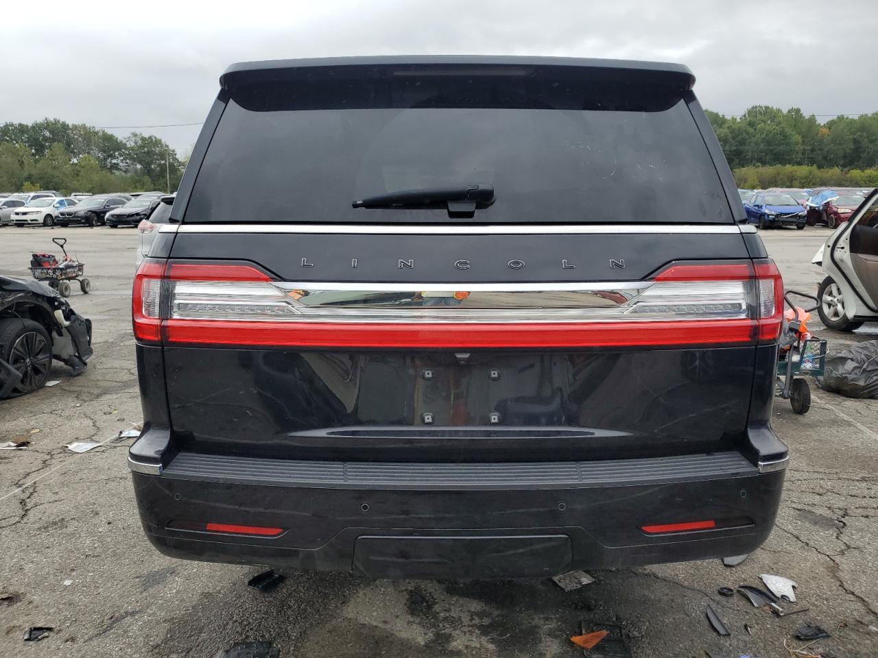 2020 Lincoln Navigator L Black Label - Фото 6