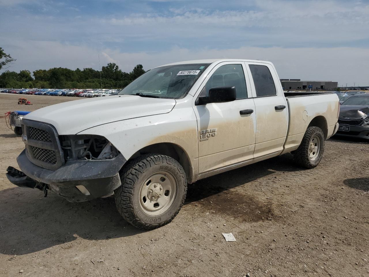 2022 Ram 1500 Classic Tradesman