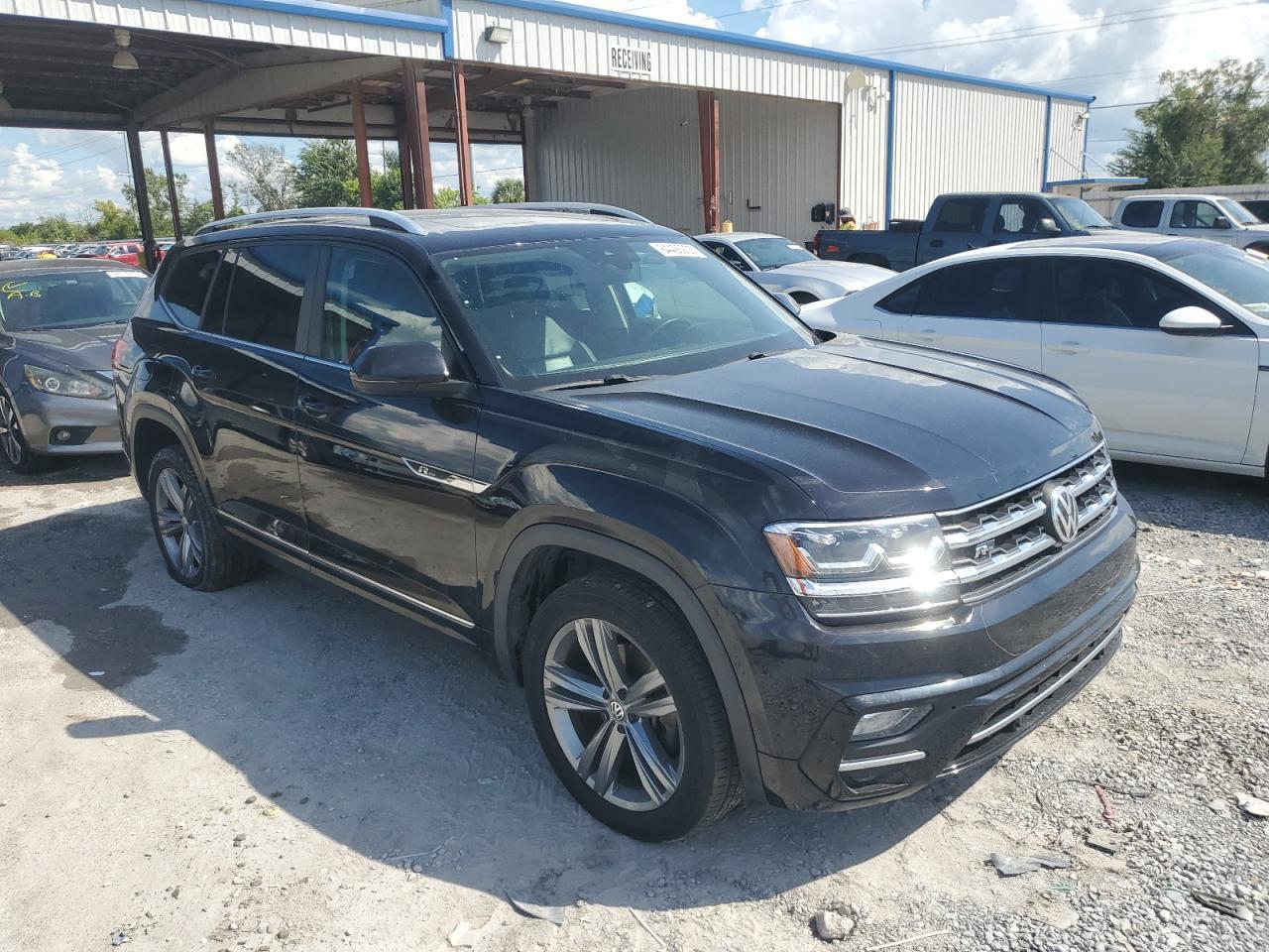 2018 Volkswagen Atlas Sel - Image 4