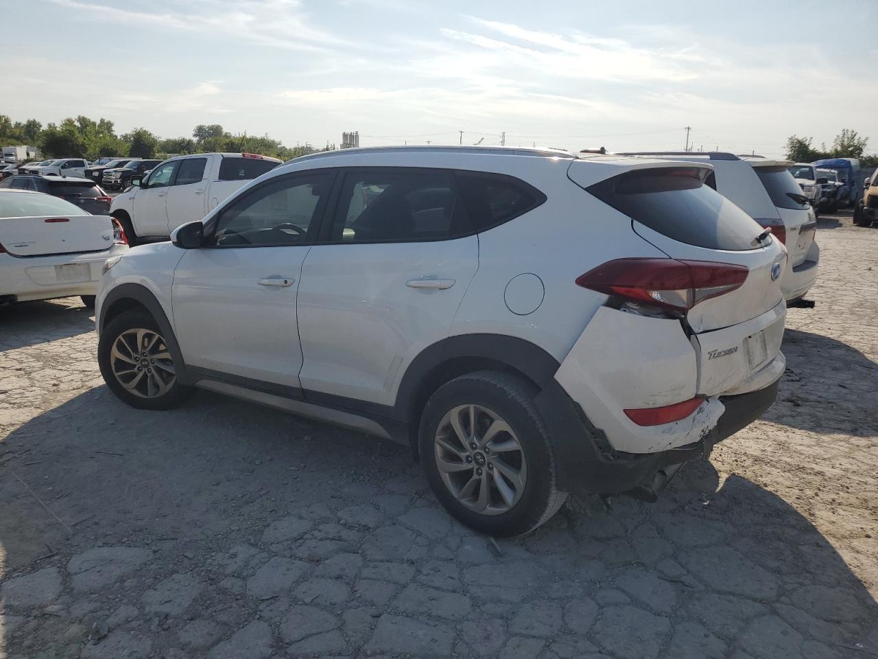 2017 Hyundai Tucson Limited - Фото 2