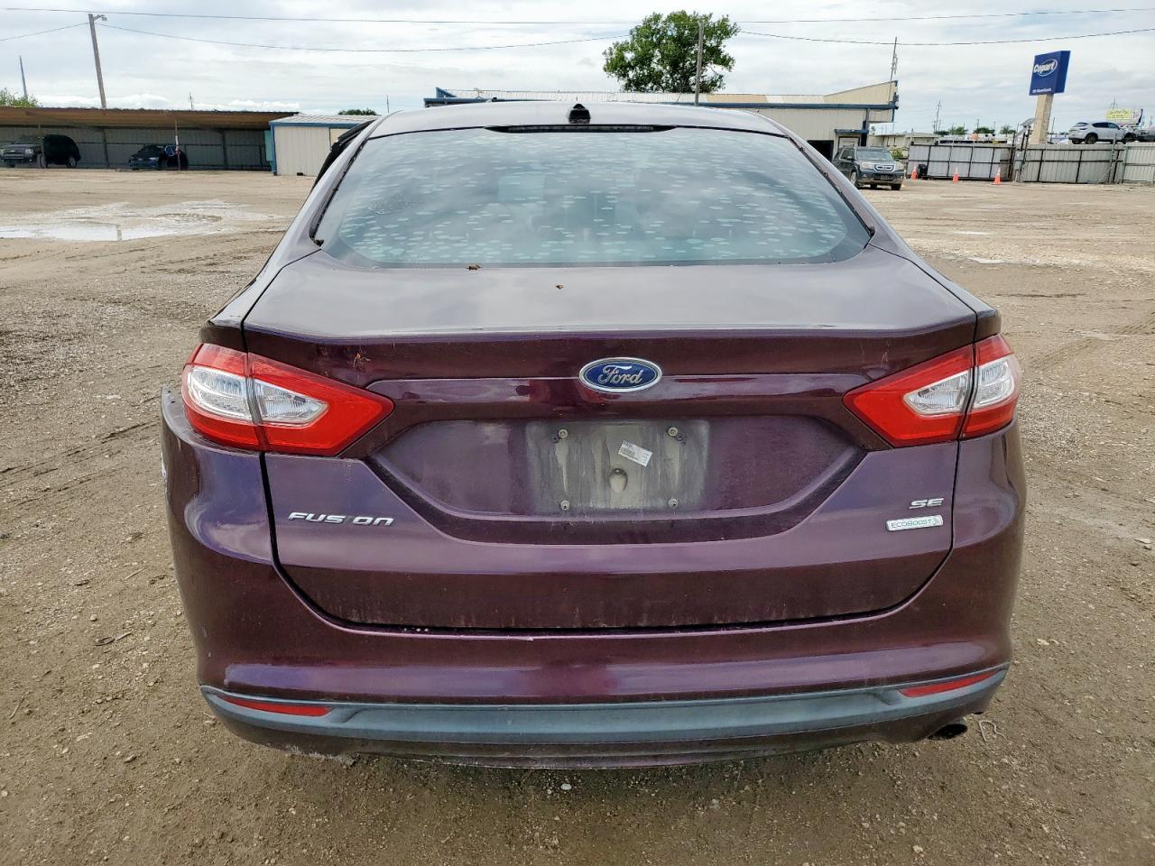 2013 Ford Fusion Se - Image 6