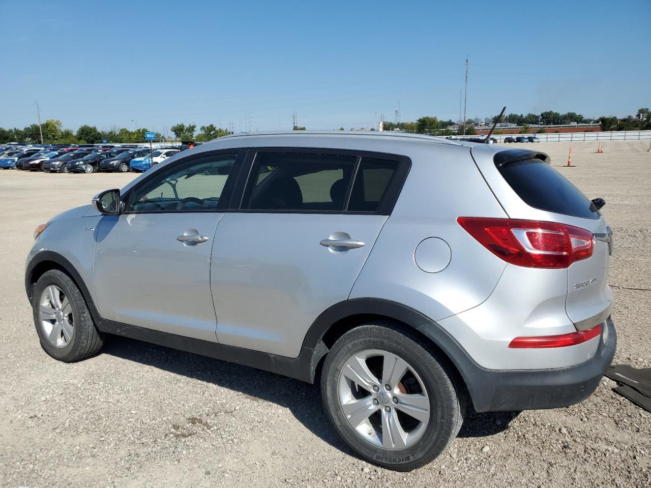 2013 Kia Sportage Lx - Фото 2