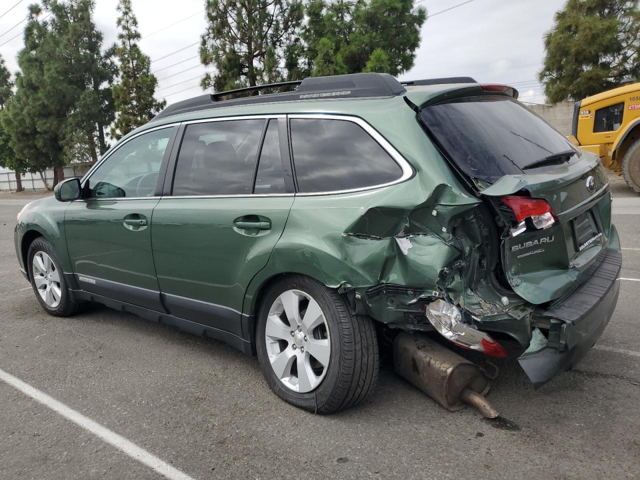 2010 Subaru Outback 2.5I Premium - Image 2