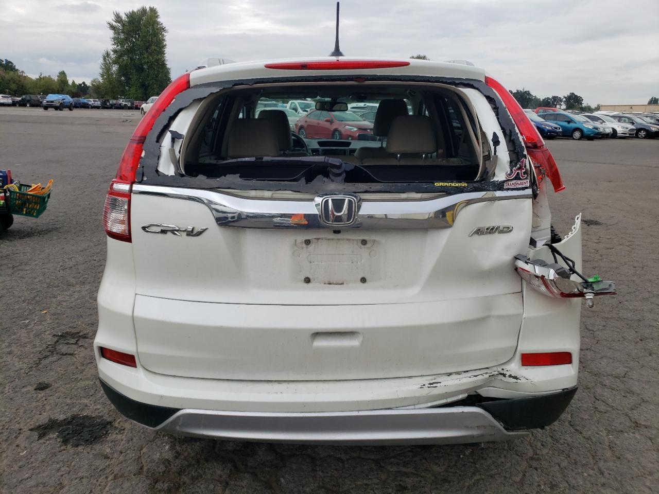 2016 Honda Cr-V Exl - Image 6