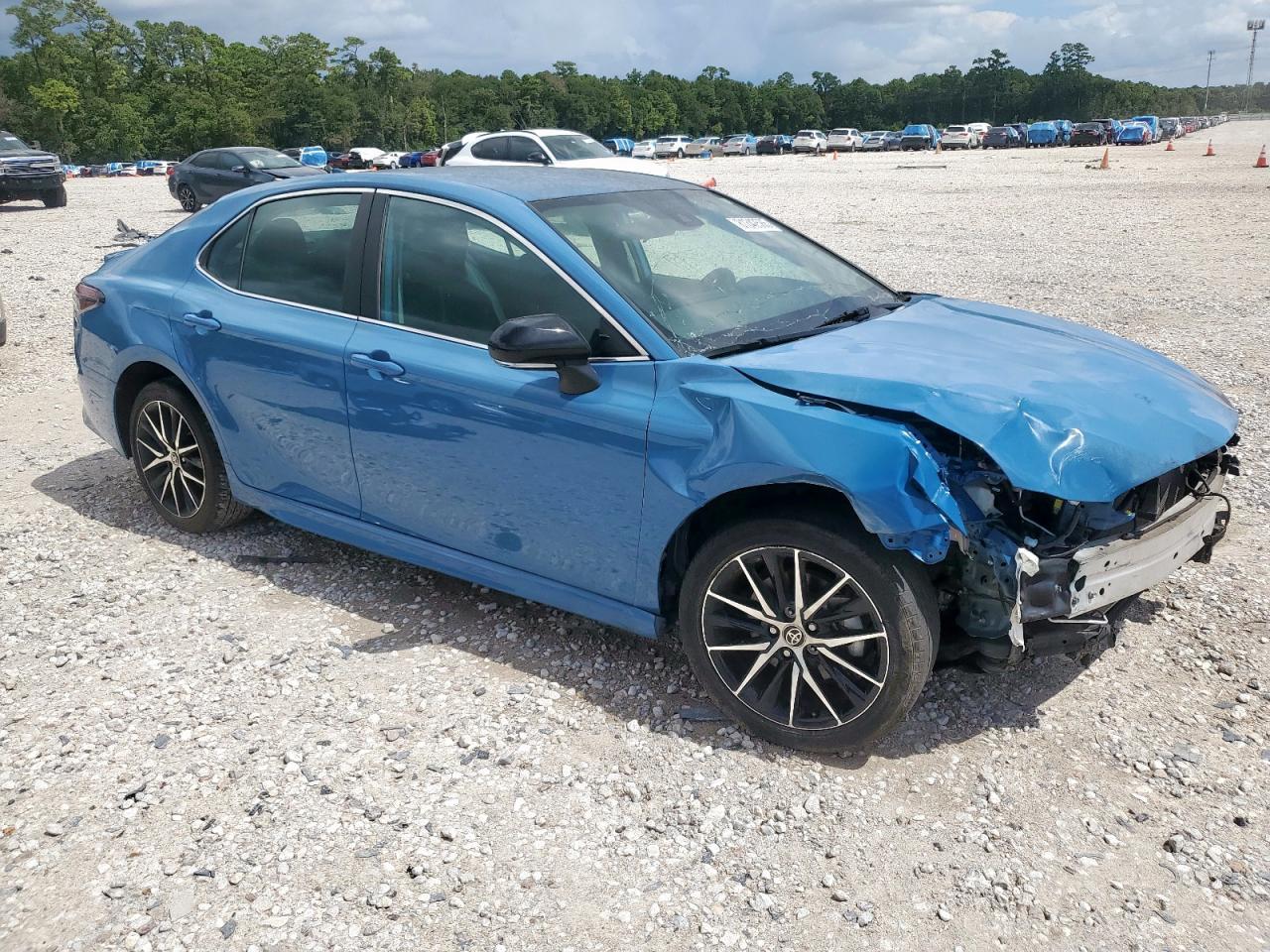 2023 Toyota Camry Se Night Shade - Фото 4