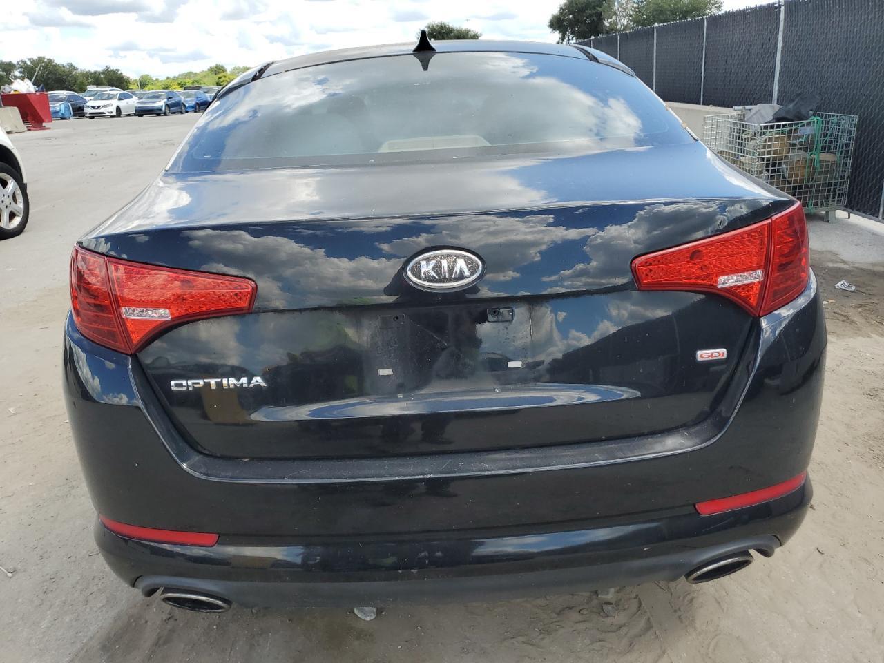 2012 Kia Optima Lx - Фото 6