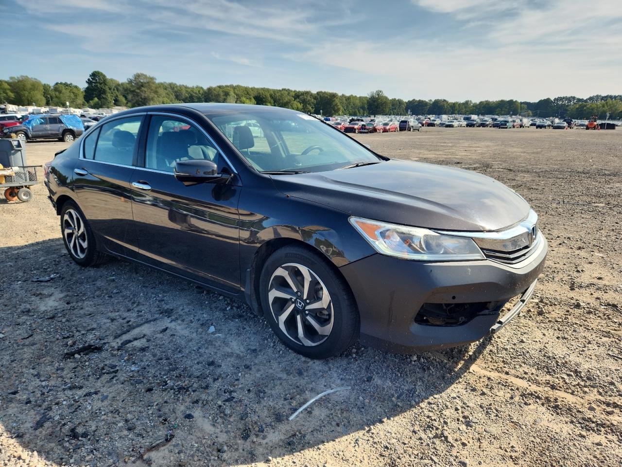 2016 Honda Accord Ex - Фото 4