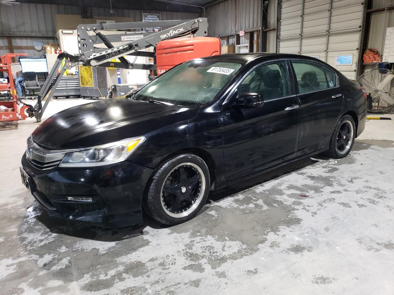 2017 Honda Accord Exl