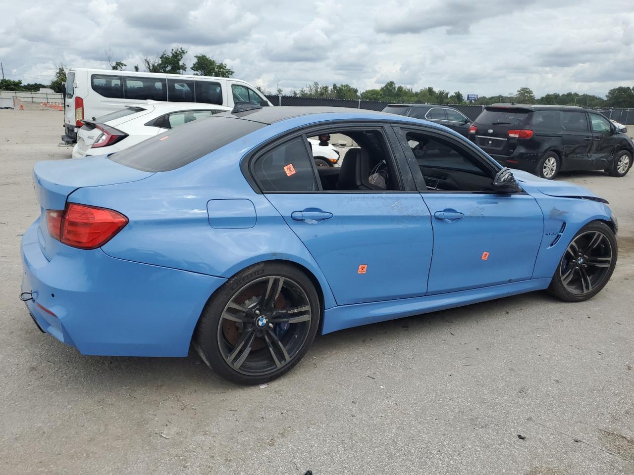 2015 BMW M3 - Фото 3