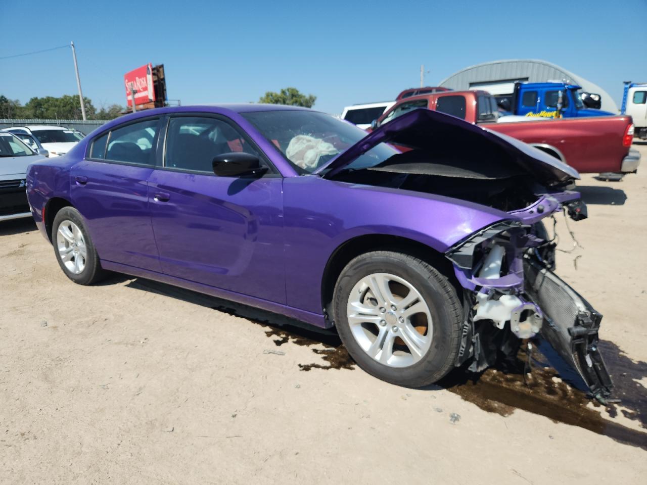 2023 Dodge Charger Sxt - Фото 4