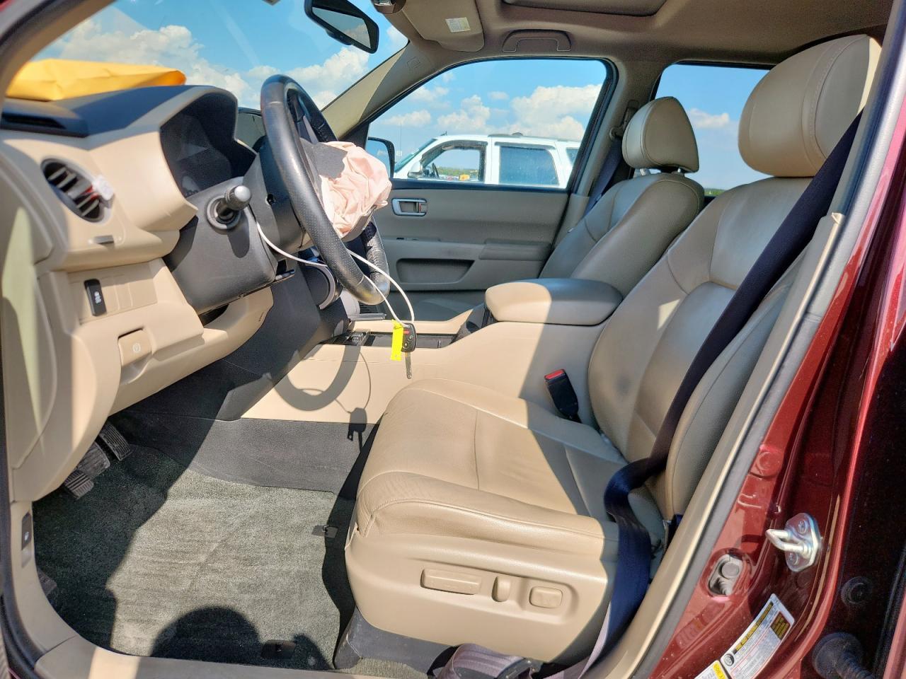 2014 Honda Pilot Exl - Фото 7