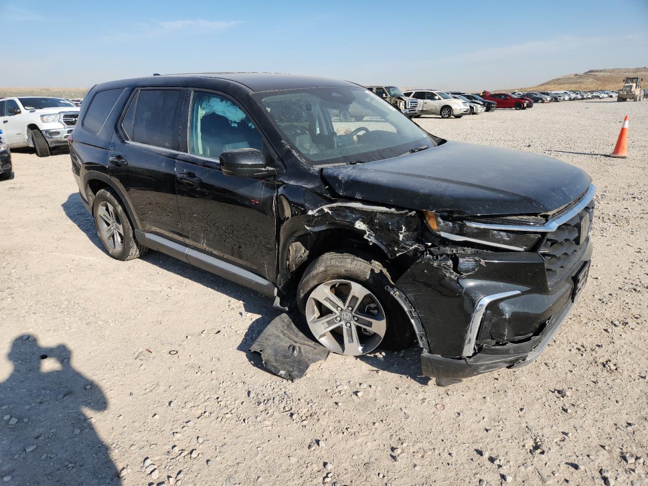 2023 Honda Pilot Exl - Фото 4