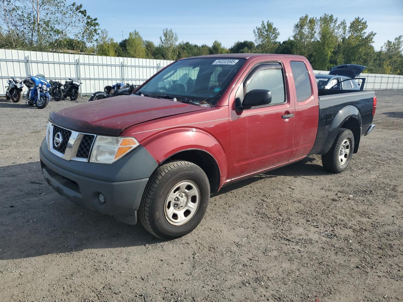 2007 Nissan Frontier King Cab Xe