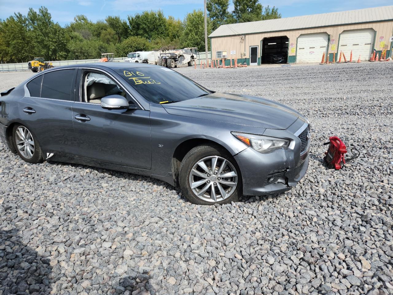 2015 Infiniti Q50 Base - Фото 4