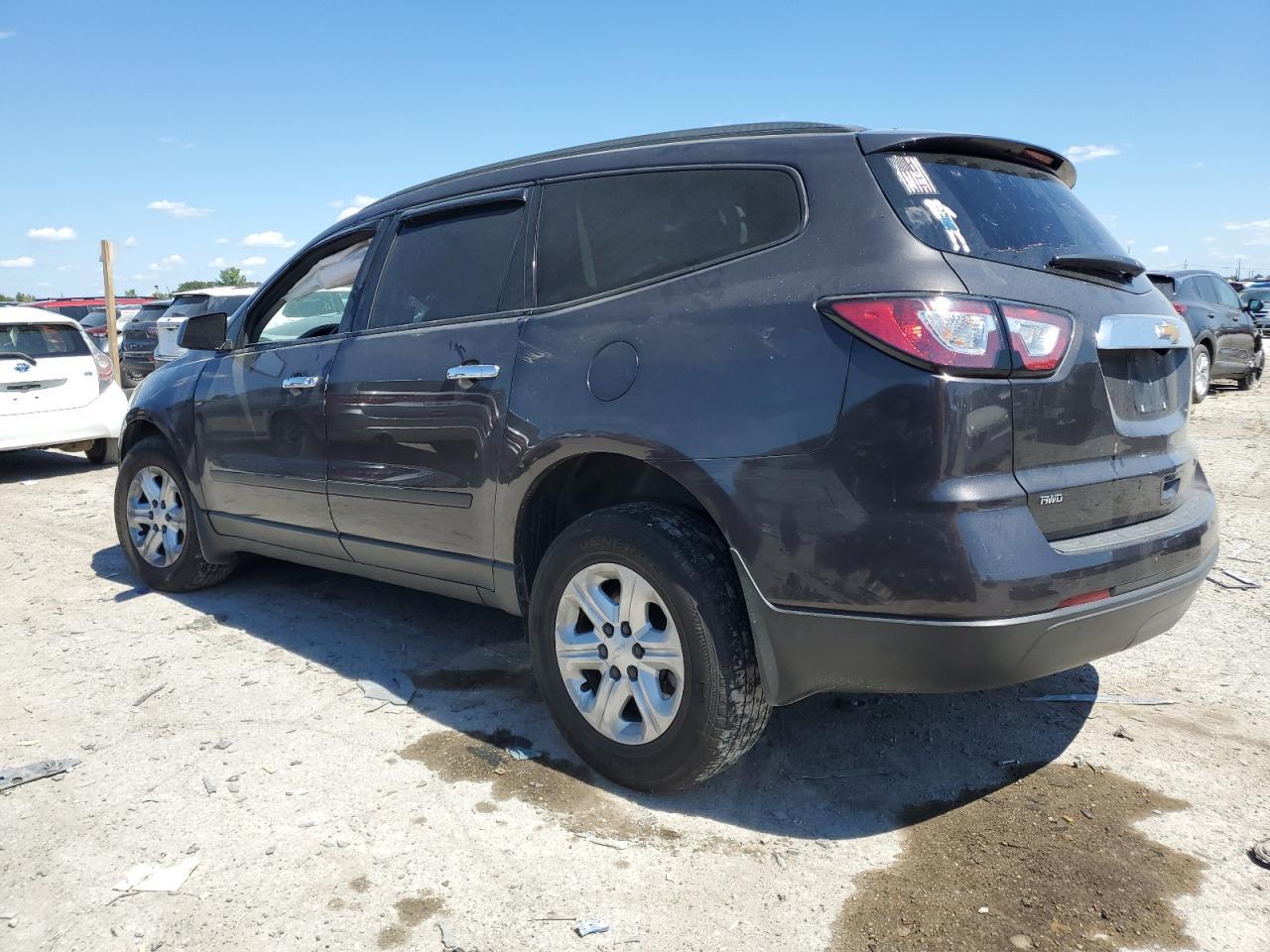 2016 Chevrolet Traverse Ls - Фото 2