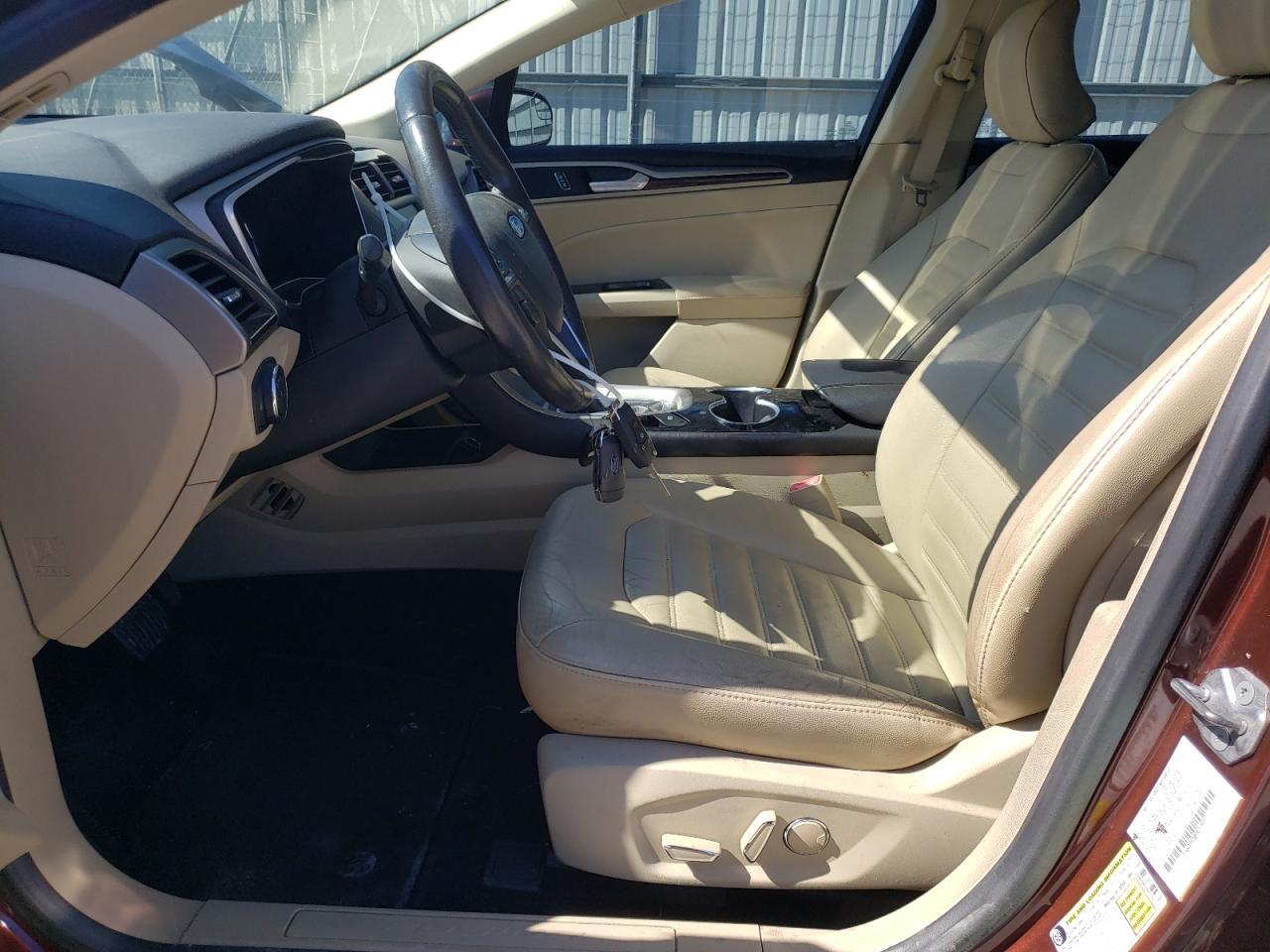2015 Ford Fusion Se - Фото 7