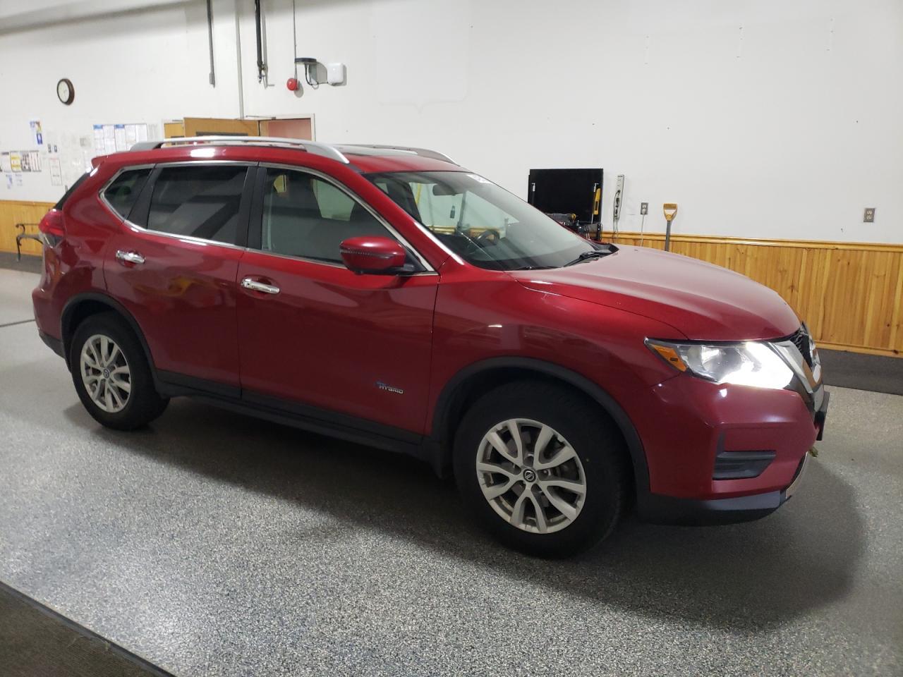 2017 Nissan Rogue Sv Hybrid - Image 4