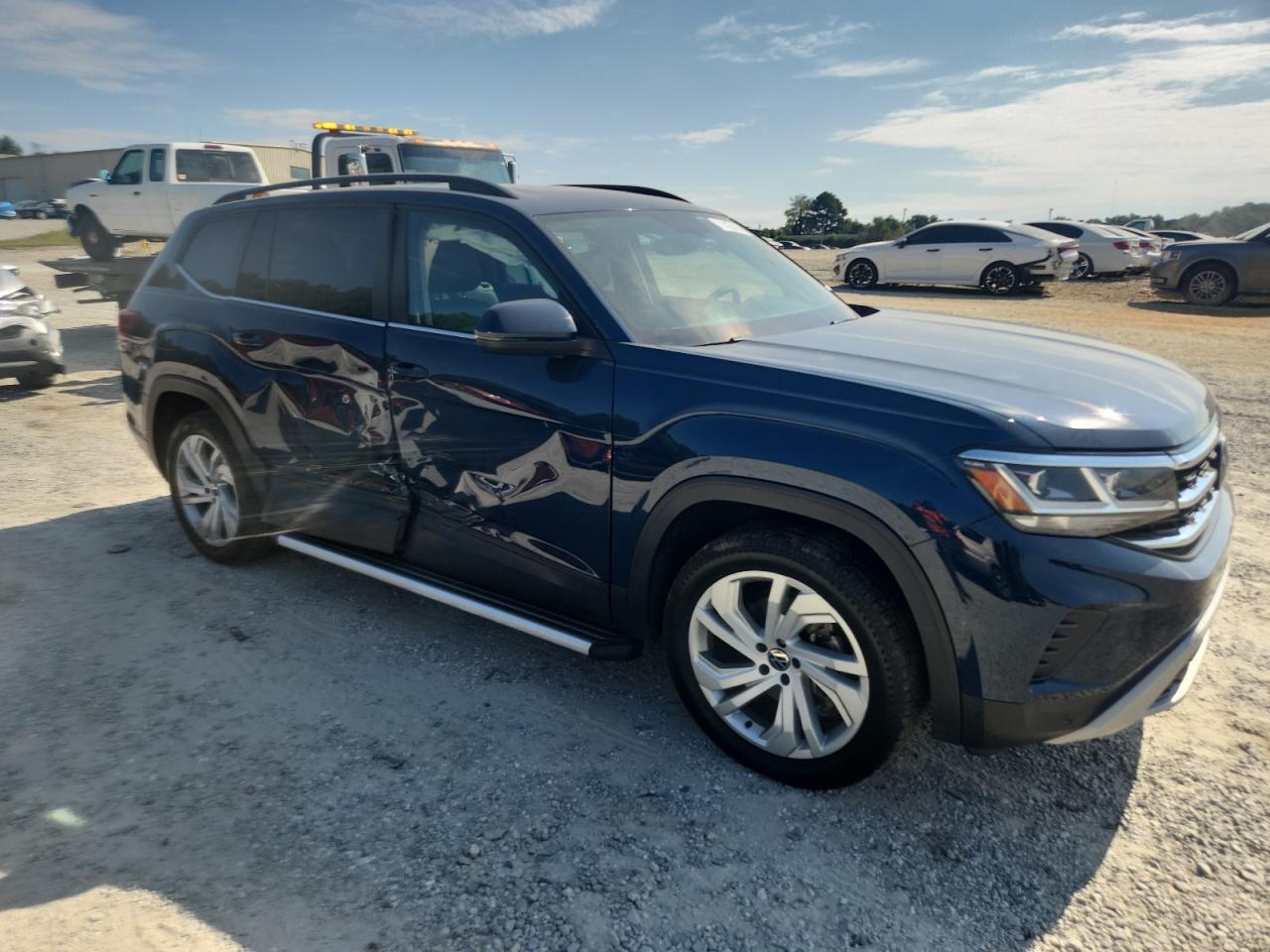 2021 Volkswagen Atlas Se - Фото 4