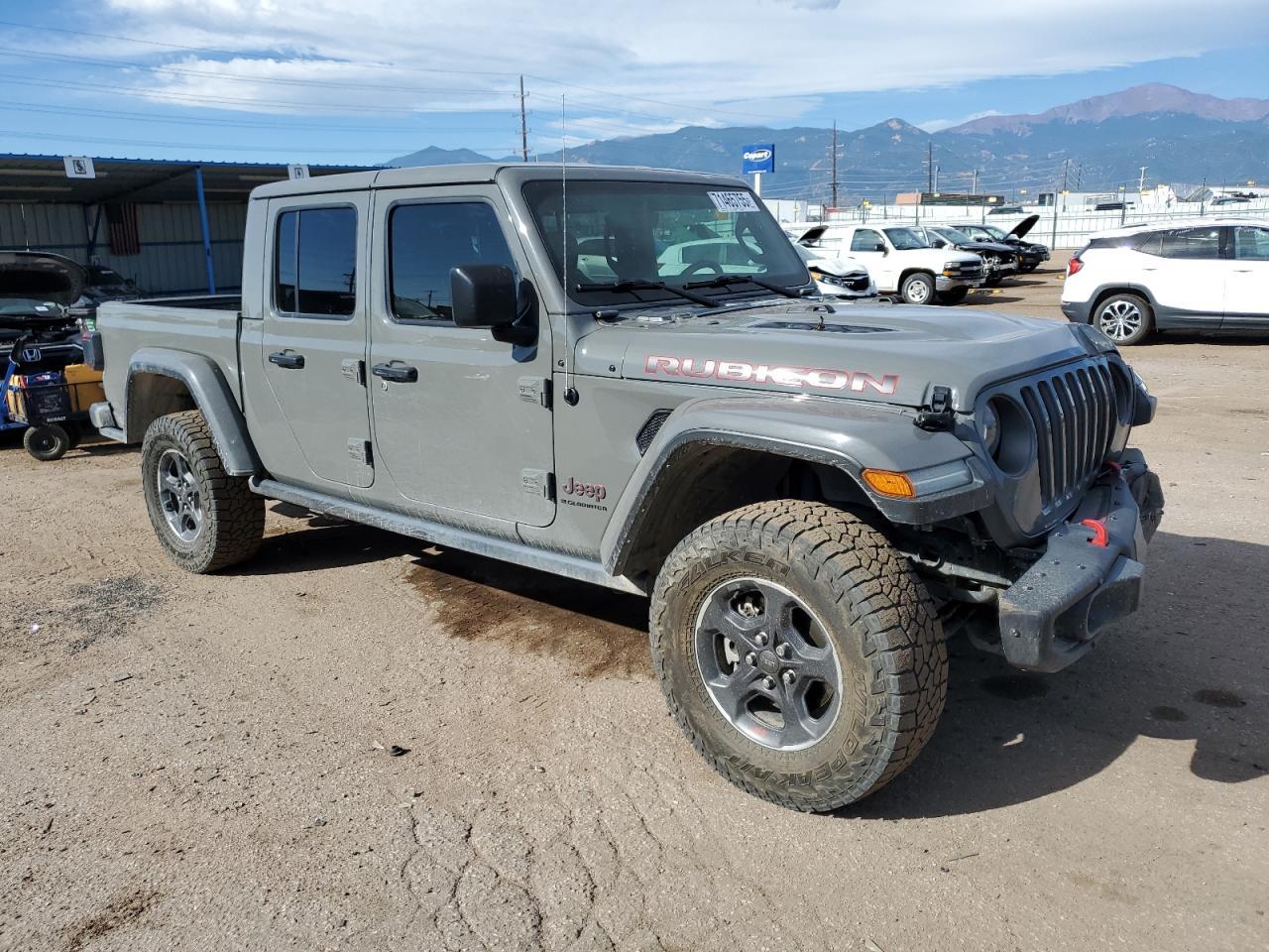 2023 Jeep Gladiator Rubicon - Фото 4