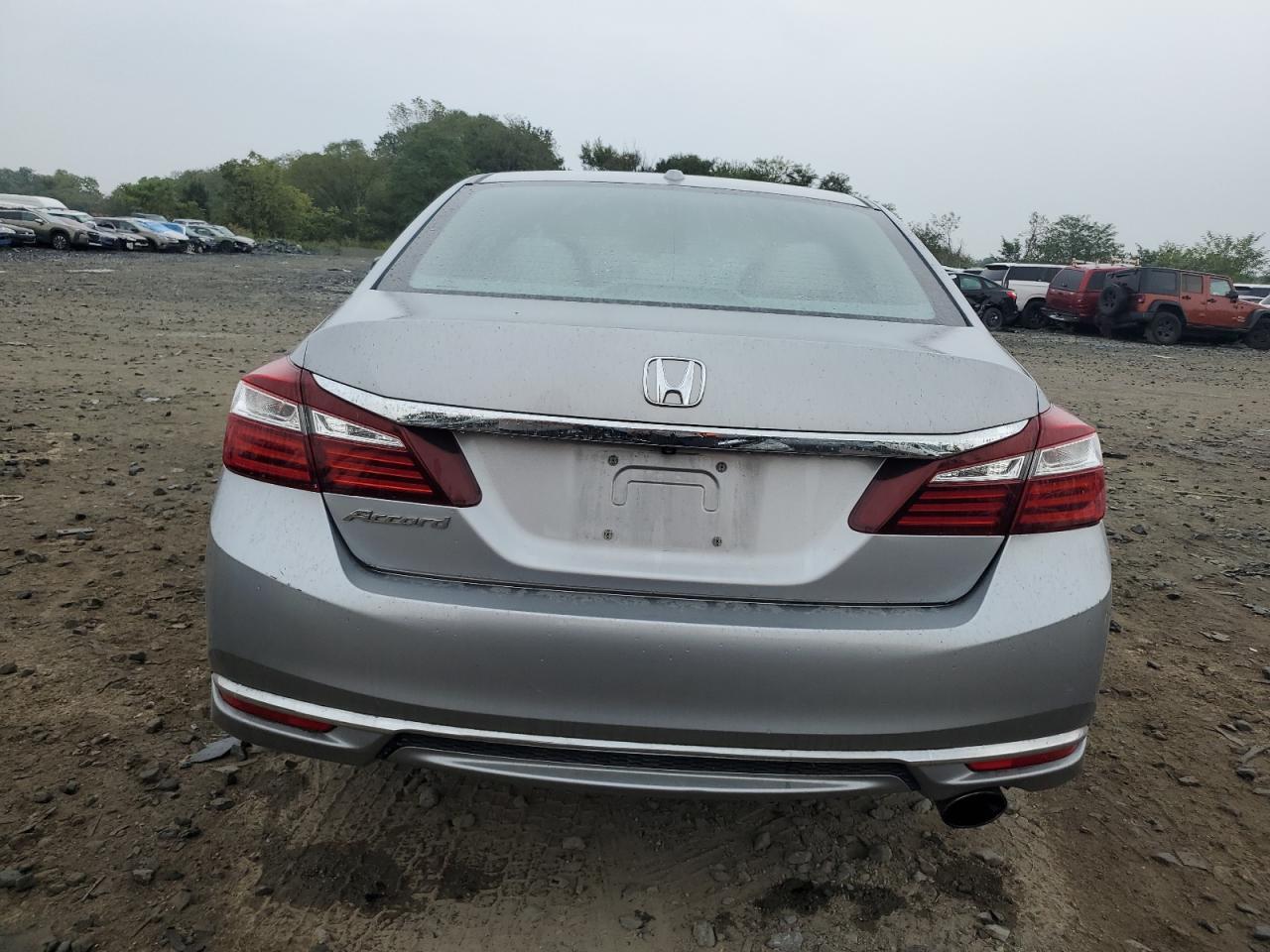2017 Honda Accord Ex - Фото 6