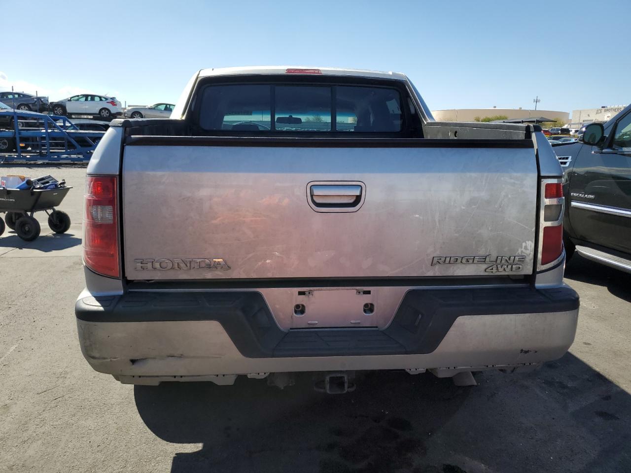 2009 Honda Ridgeline Rts - Image 6