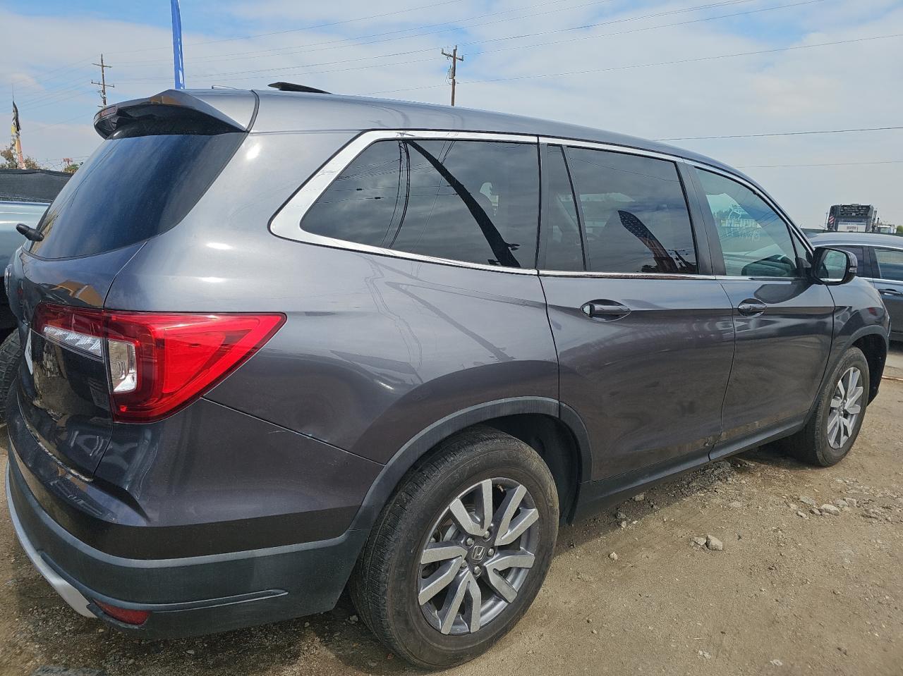 2020 Honda Pilot Exl - Image 4