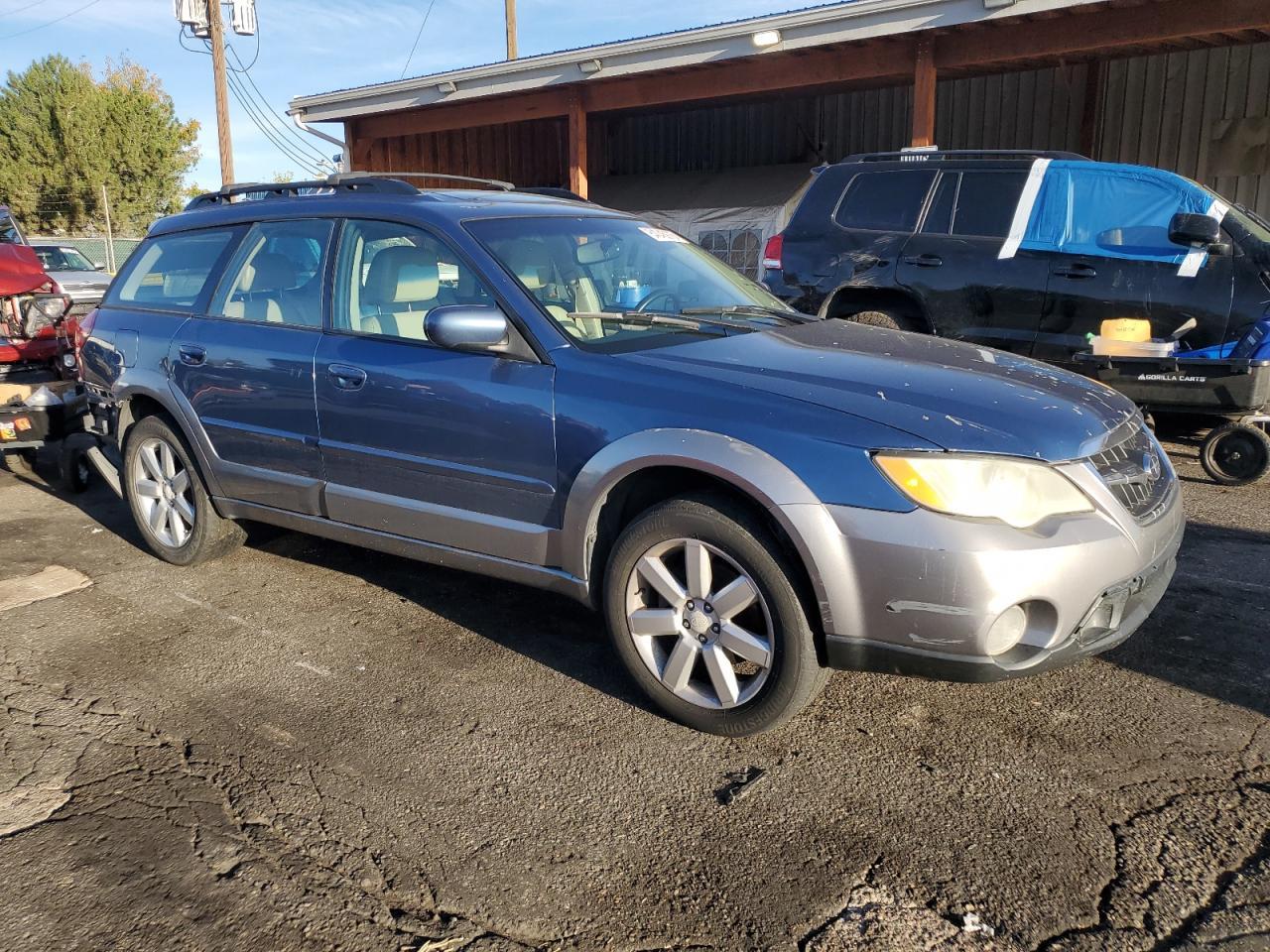 2008 Subaru Outback 2.5I Limited - Фото 4