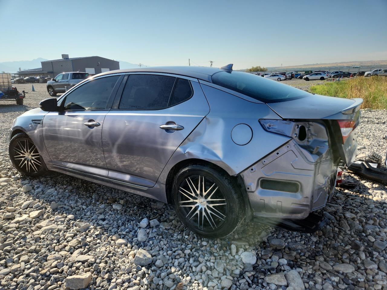 2011 Kia Optima Hybrid - Фото 2