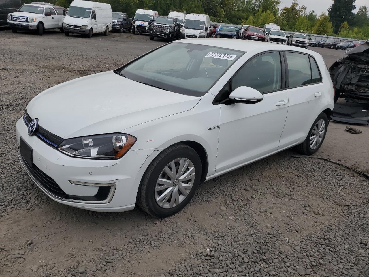 2015 Volkswagen E-Golf Limited