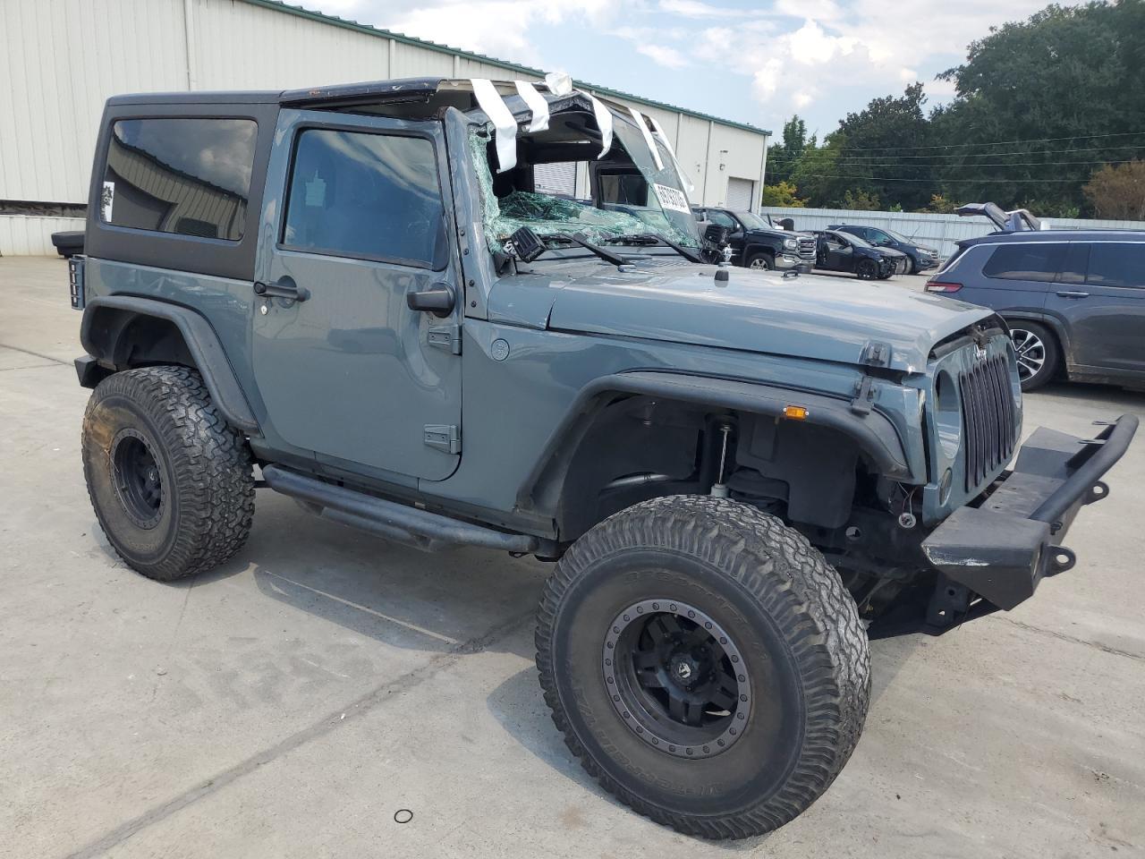 2014 Jeep Wrangler Sport - Фото 4