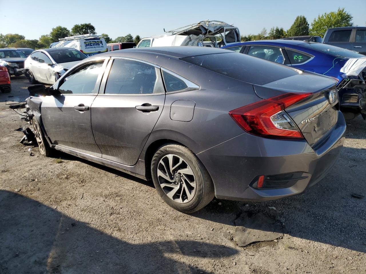 2016 Honda Civic Ex - Image 2