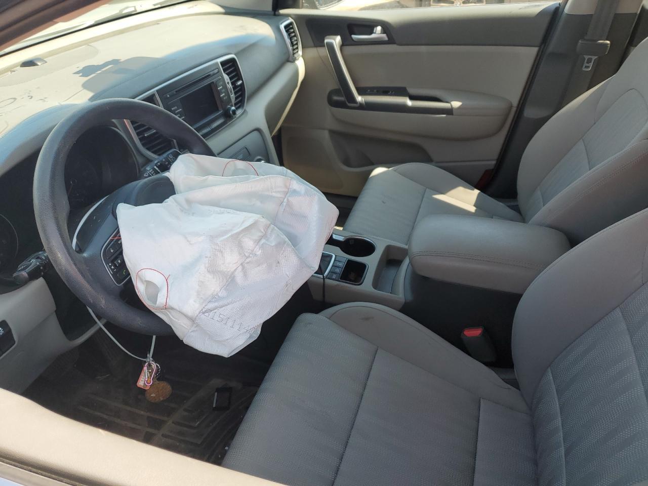 2017 Kia Sportage Lx - Фото 7