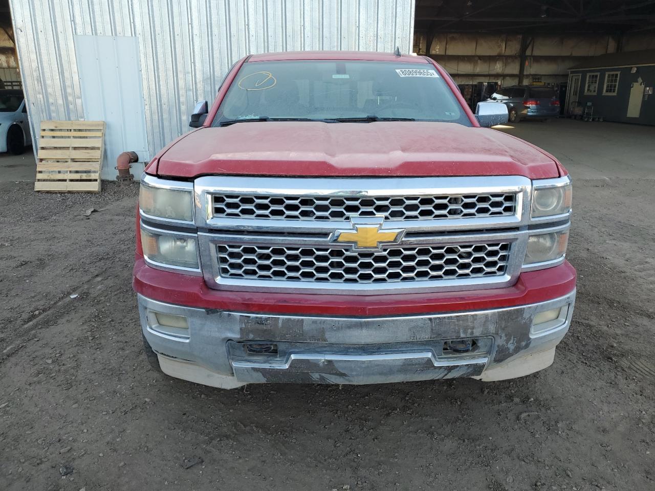 2014 Chevrolet Silverado K1500 Ltz - Фото 5