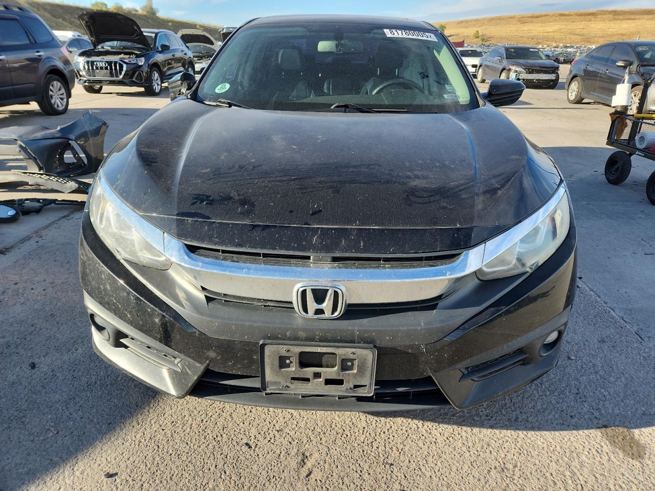 2016 Honda Civic Exl - Фото 5