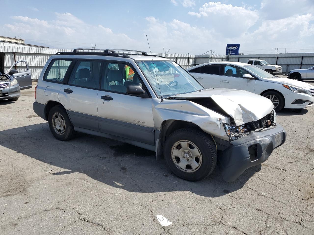 2000 Subaru Forester L - Фото 4