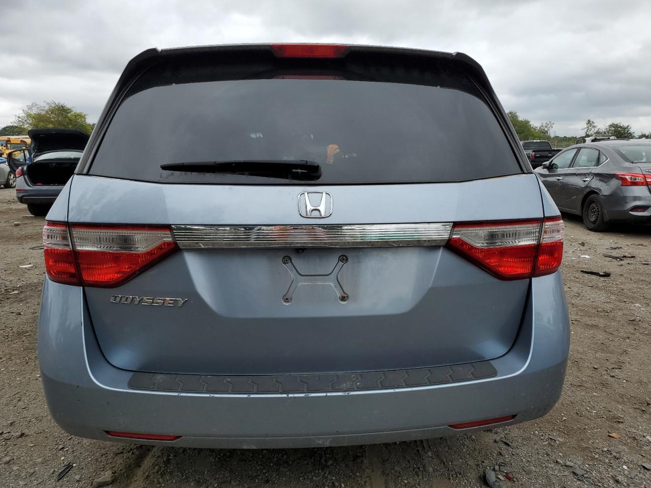 2011 Honda Odyssey Exl - Image 6