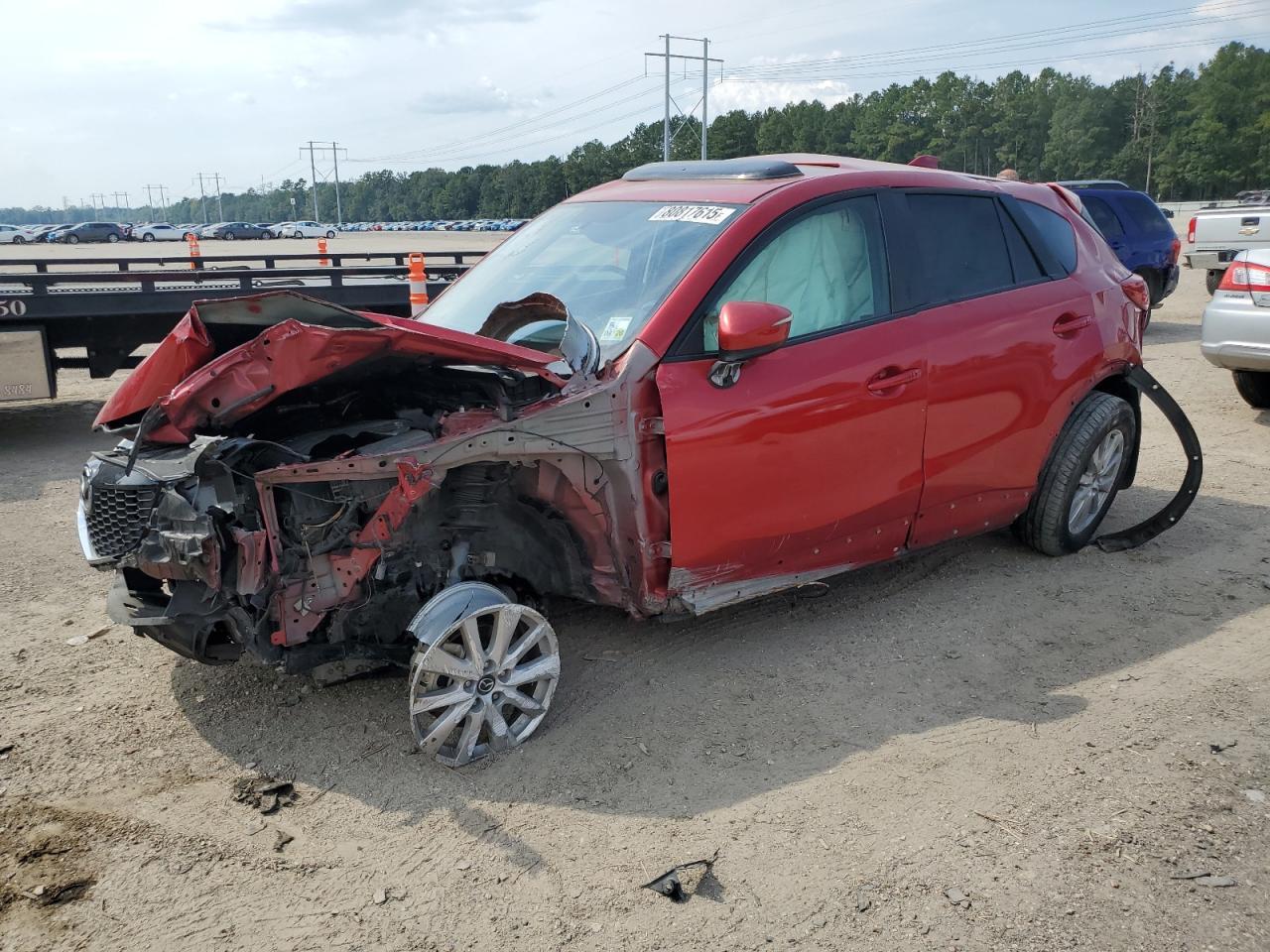 2015 Mazda Cx-5 Touring