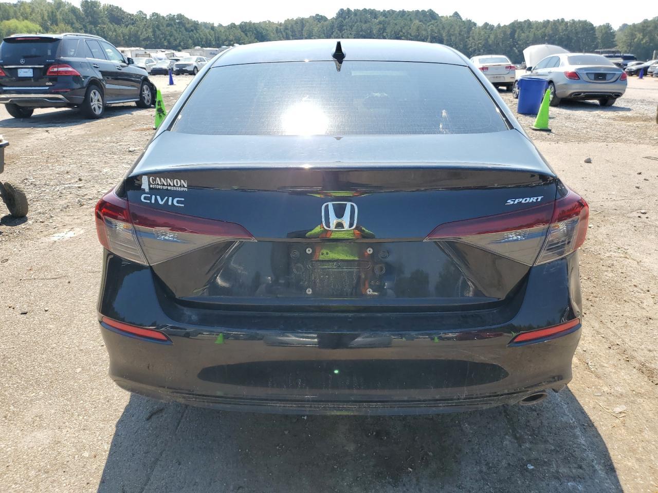2025 Honda Civic Sport - Фото 6