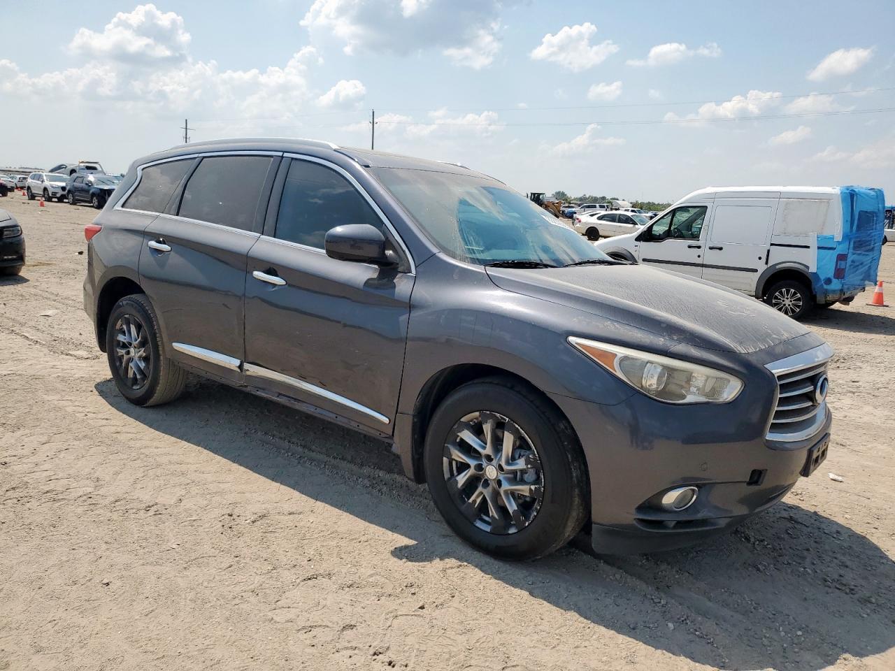 2013 Infiniti Jx35 - Фото 4