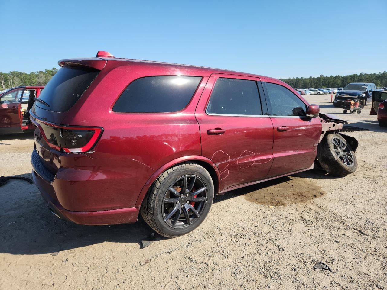 2018 Dodge Durango Srt - Фото 3