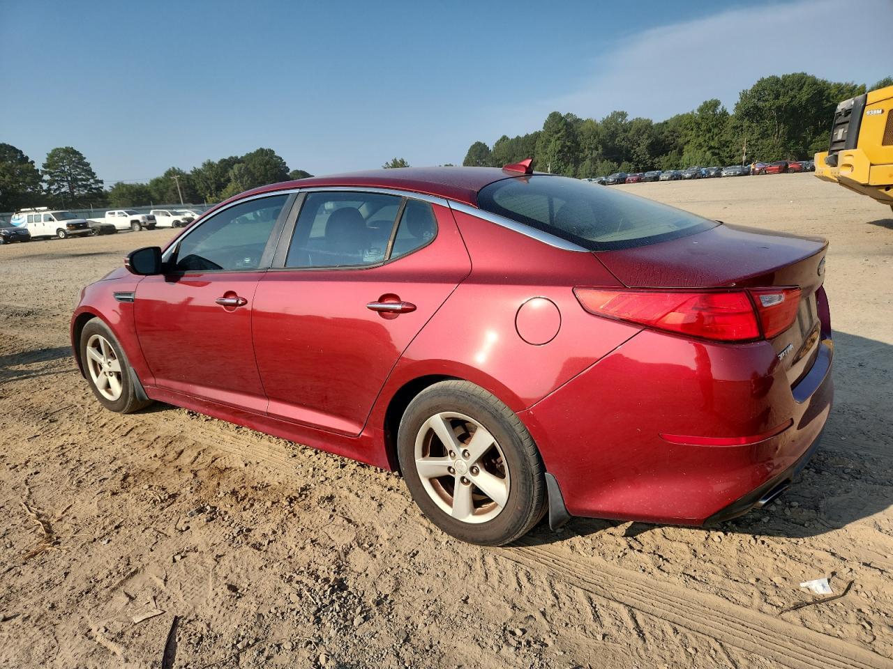2015 Kia Optima Lx - Фото 2